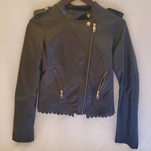 Steve Madden Leather Jacket 